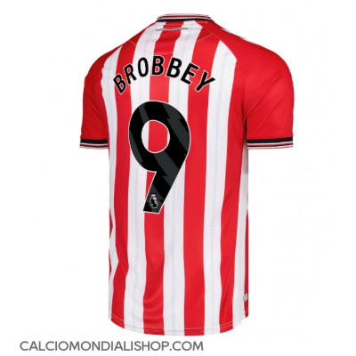 Maglie da calcio Sunderland Brian Brobbey #9 Prima Maglia 2025-26 Manica Corta Maglie da calcio Sunderland Brian Brobbey #9 Prima Maglia 2025-26 Manica Corta